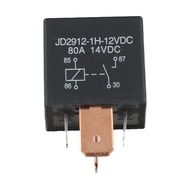 BTQN Waterproof Heavy Duty Relay 4Pin DC 24V 12V 80A 1912 Automotive Car Relay
