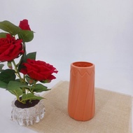 Vas Bunga Plastik | Pot Plastik | Pot Bunga Plastik Dekor | Vas