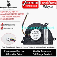 Replacement NoteBook CPU Fan for Asus X453 X453M X403M X553 X553M X553MA F553M D553M KSB0505HB A02 M
