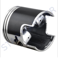 SALE 12110-94400 Piston Kit Piston Ring 79.5MM (+0.5MM) For Suzuki Outboard Motor DT40 DT40C 12140-9