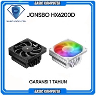 JONSBO HX6200D CPU COOLER HITAM PUTIH