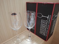 RIEDEL 德國掣水晶玻璃杯一對