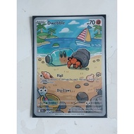 Pokemon dwebble black bolt illustration rare card