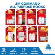 3M Command All Purpose Hooks - Organize and Declutter with Damage-Free Strong Hanging Solution for Home and Office