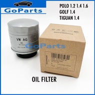 VOLKSWAGEN POLO 1.2 1.4 1.6 GOLF 1.4 TIGUAN 1.4 OIL FILTER OEM 03C115561H