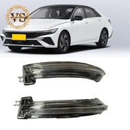 Turn Signal Side Lights Rear View Mirror Indicator Light Flashing Light for Hyundai Elantra 2023+ 87624BU000 87614BU000