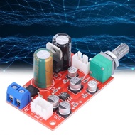 AD828 Single Power Subwoofer Amplifier Board with Volume Potentiometer