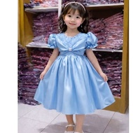 Beautiful children's dresses are ready in sizes 1-8 years, suitable for all events for birthdays for