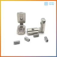 Shaped Aluminum Countersunk Square Corner 4040 M6