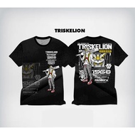 Áo thun nữ Tau Gamma Phi Triskelion