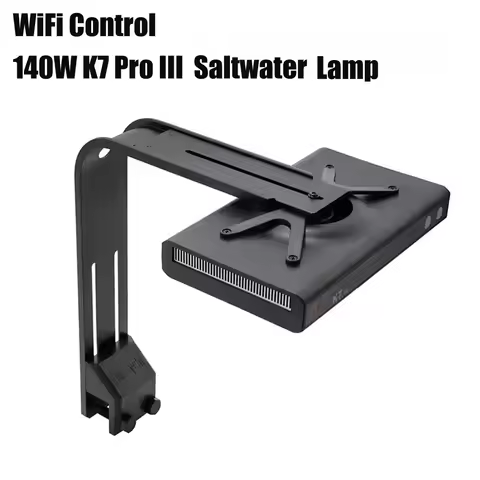 Full Spectrum aqaurium light 140W Noopsyche K7 Pro III V3 WiFi control Reef Aquarium LED Light Saltw