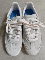 Adidas Samba ADV 米白色鞋 beige 36.5 UK4 US4.5 女裝 男裝 童裝 細碼 舒適 運動鞋 跑步鞋 行街鞋 生日禮物 聖誕禮物 交換禮物