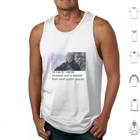 Banned From Public Spaces Williams Tank Tops Print Cotton The Last Of Us Ellie Williams