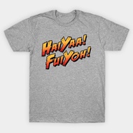 Vintage Haiyaa Fuiyoh T-Shirt Authentic Cotton 1 Comfortable To Wear Sports Shirt Travel Fashion