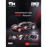 TMCS 2026 1:64 Porsche 918 Spyder #25