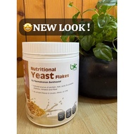 BEST CHOICE FOR NUTRITION & BEAUTY TRANS FAT FREE RICH IN VITAMIN B VEGAN BNC Nutritional Yeast Flak