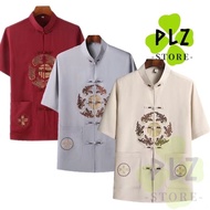 唐装男  Hanfu  Chinese Traditional Wear  中國風男裝  中国风上衣男 baju cina lelaki  baju cheongsam lelaki   baju r