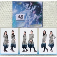 Sakurazaka46 11th Single - UDAGAWA GENERATION Type B (CD + Bluray) + Bonus HMV Type B 3 Sets