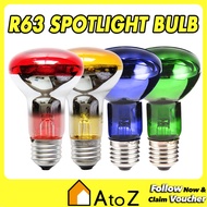 E27 60W R63 Energy Saver Halogen Reflector Colorful Bulb Spot Lamp Heat Spotlight Livestock Artifici