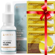 Melasma Treatment for Face, Melasma Dark Spot Remover, Dark Spot Corrector Serum with Set 5 Eye Mask