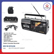 GOLON RX-M70USB RADIO / CASSETTE / RECORDER