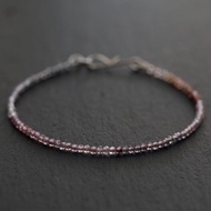 多色尖晶石手鍊