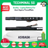 TECHMINAL - AS16A5K Battery Replacement for Acer Aspire E15 E5 AS16A7K AS16A5K AS16A8K Battery