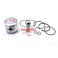 Motorcycle 47mm Piston Kit for Honda C70 CT70 Trail 70 ST70 DAX 70cc 13101-126-750