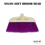 1PCS Nylon Soft Broom Head Only/Broom/Penyapu Lantai Lembut