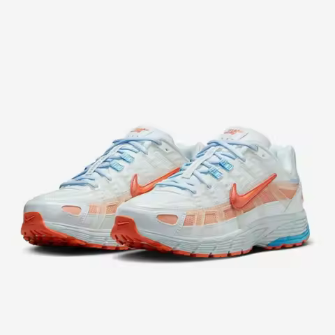 Nike genuine P-600 unisex retro durable low top running shoes HF3283-100