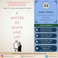 A Matter Of Death And Life [Irvin D. Yalom, Marilyn Yalom]