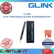 Glink TL14BK 28 In 1 Precision Electric Screwdriver Cordless Type C 200RPM Repair Tool Kit