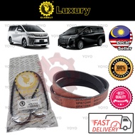 Toyota Aplhard AGH30, Vellfire AGH30 GloBelt Luxury Fan Belt | 6PK1244-LUX