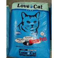 Lovecat 20kg makanan kucing cat food