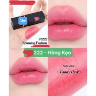 Inks blur matte lipstick color 222 spinning fuchsia full box
