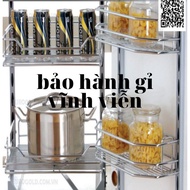 2-tier dry cabinet - 304 stainless steel dry cabinet for lower kitchen cabinets