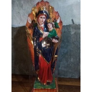 Mother perpetual help made in fiberglass 29 inches