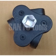 Three-Point Ford Worker~3-Point Flat Feet Two-Way 63~120mm Three-Claw Type Oil Core Spring Filter Wr