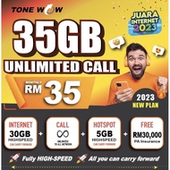 Prepaid SIM Digi ToneWow