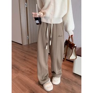 CL7C ADER AJA Sweatpants Men Women Same Style Plus Velvet High Street All-Match Casual Trousers Loos