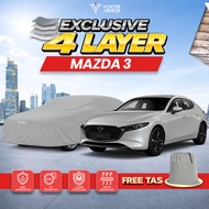 Mazda 3 Exclusive 3 & 4 Layer Car Cover – Waterproof, Anti-UV, Outdoor