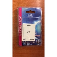 ADSL Filter box Phone connector TV conector