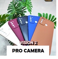 CASE MACARON ITEL VISION 1 / VISION 1 PRO / VISION 2 / VISION 3 / VISION A26 / A37 - SOFTCASE CANDY CASE MACARON 3D CAMERA PROTECT - CASING HP