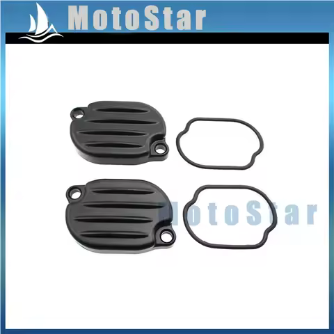 Engine Valve Caps Covers For Zongshen Z155 155cc Pit Dirt Bike M2R IMR WPB 1P60YMJ Thumpstar Braaap 