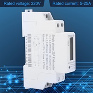 Power Plug Meter  Beautiful Appearance Kilowatt Hour High Overload for Studio School Home Work