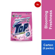[Carton Deal] Top Detergent Powder Blooming Freshness 2.1KG x8s