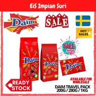 (Ready Stock) Daim Chocolate Minis Bag 280g / 200g / XXL 460g Coklat Daim Langkawi Made in Sweden