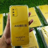 WHOLESALE ANTI CRACK SAMSUNG A02S SOFTCASE HP SAMSUNG A02S SILICONE SAMSUNG A02S CASING SAMSUNG A02S