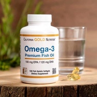 Omega 3 CGN Brand