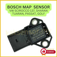 MAP SENSOR VOLKSWAGEN SCIROCCO, GOLF MK4 MK5 MK6, TOURAN, SHARAN (0 281 002 977 / 03G 906 051E) MANI